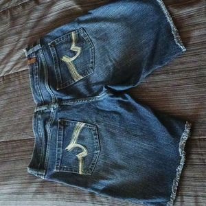 Zana Di Blue Jean shorts